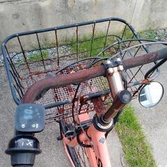 電動アシスト自転車の画像