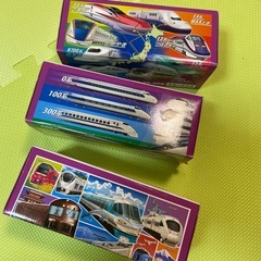 【取引中】くもんのジグソーパズル　三点セットの画像