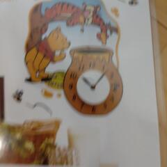 くまのプーさん時計の画像