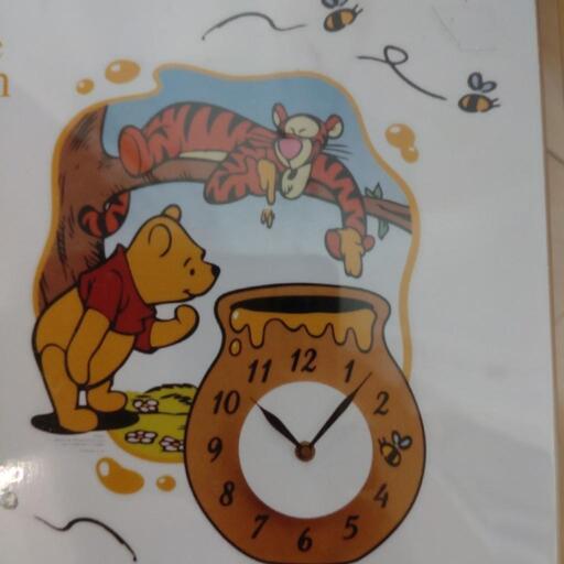 くまのプーさん時計