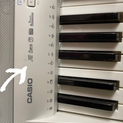 大幅値下【美品】CASIO製光ナビゲーションキーボード🎹【付属品多数】の画像