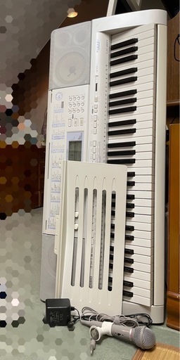 大幅値下【美品】CASIO製光ナビゲーションキーボード【付属品多数】
