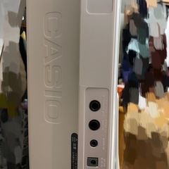 大幅値下【美品】CASIO製光ナビゲーションキーボード🎹【付属品多数】の画像