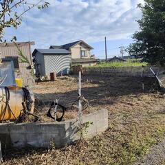値下！【土地売ります‼️】愛知県知多郡武豊町旭ヶ丘 鍵付き倉庫ふ...
