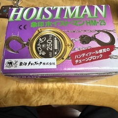 ホイストマン　250㎏