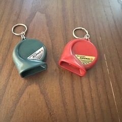 アルファ、アリーナホーンのキーホルダー