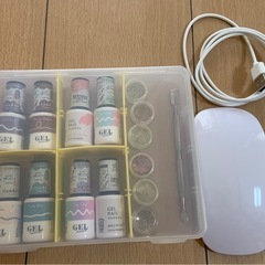 ジェルネイルセットの画像