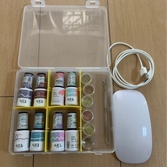 ジェルネイルセット