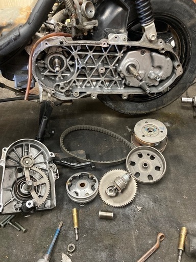 完売！レッツ2 整備はしました　ガソリンメーター付き車両