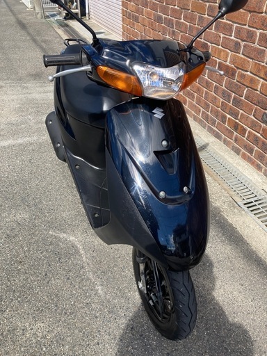 完売！レッツ2 整備はしました　ガソリンメーター付き車両
