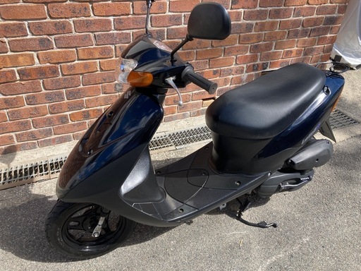 完売！レッツ2 整備はしました　ガソリンメーター付き車両