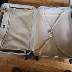 大容量 キャリーケース トランク キャリーバッグ A.L.I 旅行バッグ ネイビーの画像