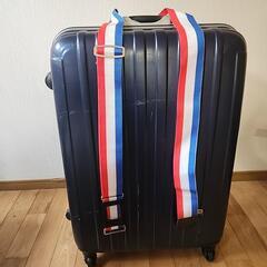 大容量 キャリーケース トランク キャリーバッグ A.L.I 旅行バッグ ネイビーの画像