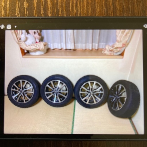 スタッドレスタイヤホイルセット