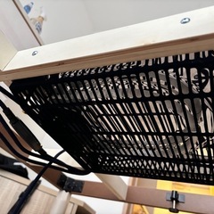 未使用　新品　ニトリ　こたつ机　80cm の画像