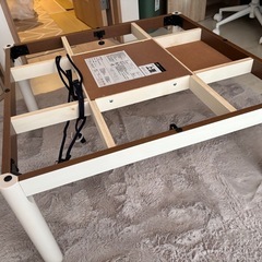 未使用　新品　ニトリ　こたつ机　80cm の画像