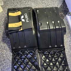 ブルーテックキャンター2トン　フェンダー　泥よけの画像