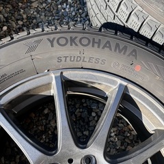 エクストレイルT32型 スタッドレスタイヤの画像