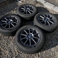 エクストレイルT32型 スタッドレスタイヤ