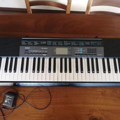 CASIO 電子ピアノ　キーボード　CTK-2550 通電確認済み