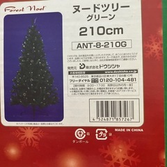 210cmヌードツリーグリーン　