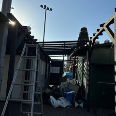 (日払い)本日３日ハウステンボス場内解体補助作業
