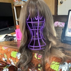 ロングウェーブウイッグ