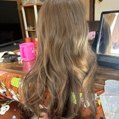 ロングウェーブウイッグの画像