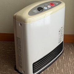 都市ガス用リンナイファンヒーターの画像