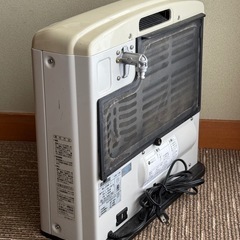 都市ガス用リンナイファンヒーターの画像