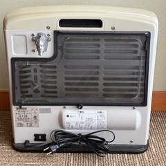 都市ガス用リンナイファンヒーターの画像