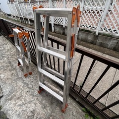 脚立2個セットK-90,120