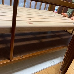 ベビーベッドの画像