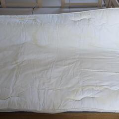 【無料】ダブル マット マットレス 布団 敷布団の画像