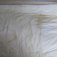 【無料】ダブル マット マットレス 布団 敷布団の画像