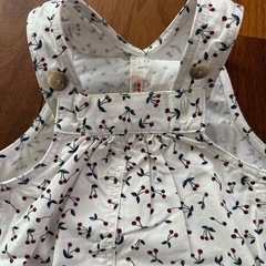 ボンポワン🍒ロンパース１８ヶ月の画像
