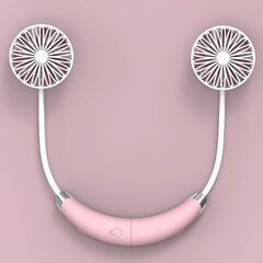 首掛け扇風機