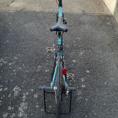 自転車　Bianchi ビアンキ クロスバイク カメレオンテ4　27段　チェレステカラーの画像