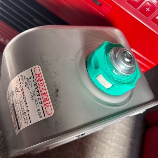 ヒーター fw-3717sdr ダイニチ工業 2017年製 レッド