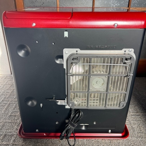 ヒーター fw-3717sdr ダイニチ工業 2017年製 レッド ヒーター fw-3717sdr ダイニチ工業 2017年製 レッド