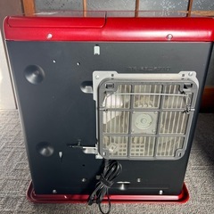 ヒーター fw-3717sdr ダイニチ工業 2017年製 レッドの画像