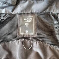 10月末購入　試着のみワークマン　イナレムプレミアレインジャケット　イージス防寒防水パンツ　3L黒の画像