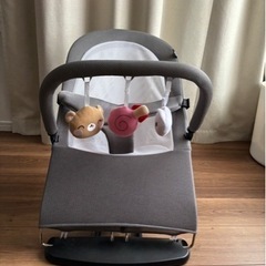 【価格を下げました】西松屋 バウンサー エア ES