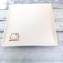 未使用キティの角形プレート