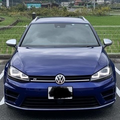 【取引終了】　ゴルフ7R ヴァリアント