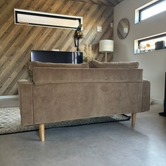 コーデュロイソファ　2Pの画像