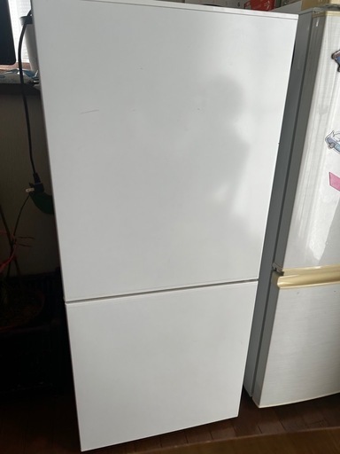 110L 2ドア冷蔵庫 ツインバード 2018年製