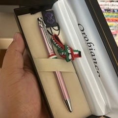 オロビアンコ　3色ボールペン