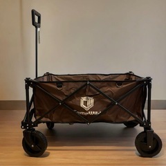 キャリーワゴン アウトドア最適 耐荷重150kg 大容量150L...
