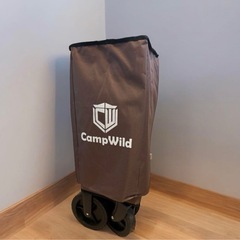 キャリーワゴン アウトドア最適 耐荷重150kg 大容量150L ワイドタイヤの画像